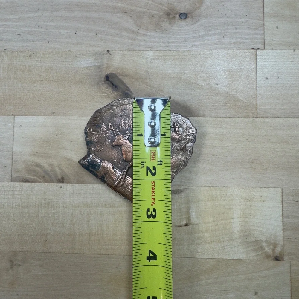 Unbranded vintage copper